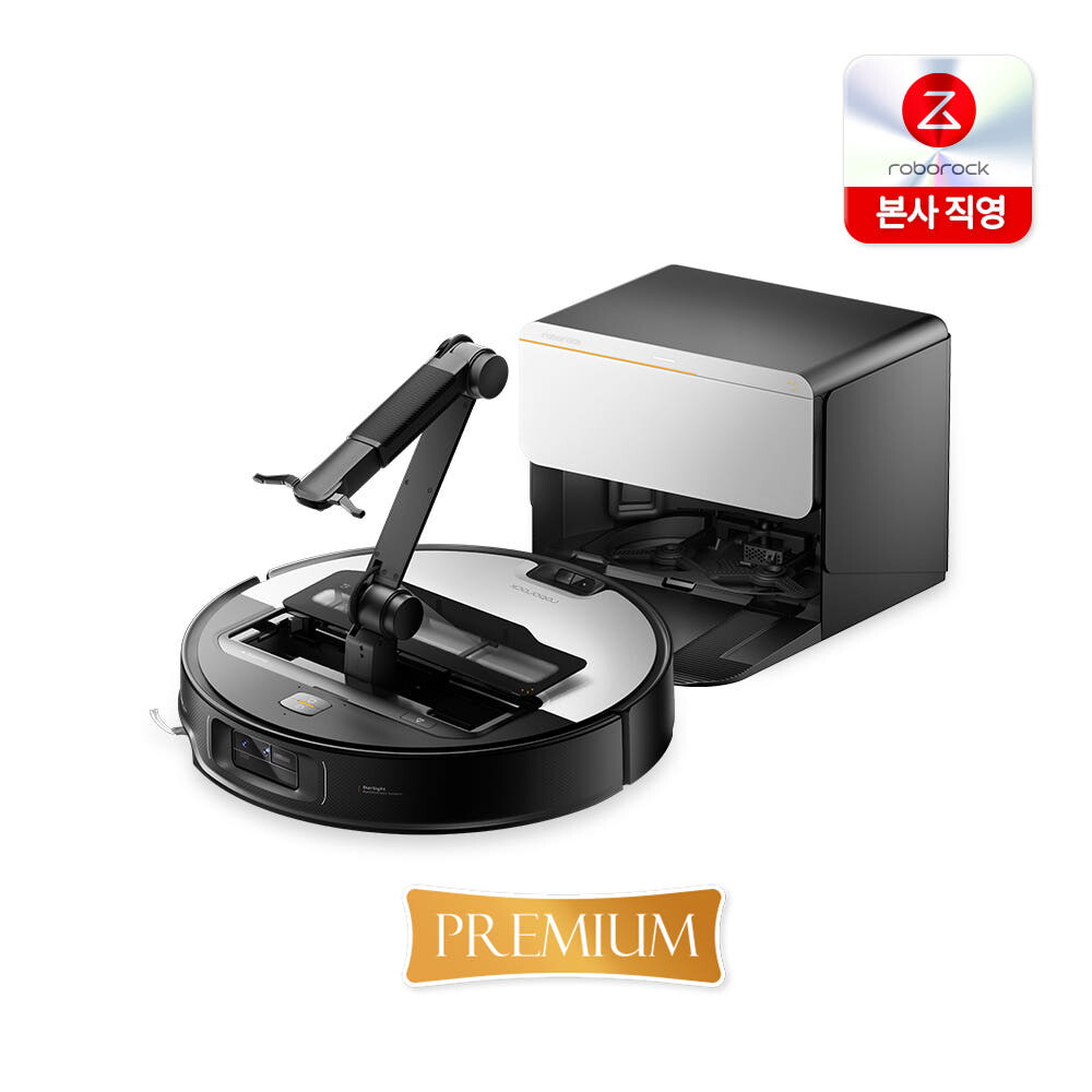 로보락 로보락 Saros Z70 직배수 로봇청소기 실버 사로스