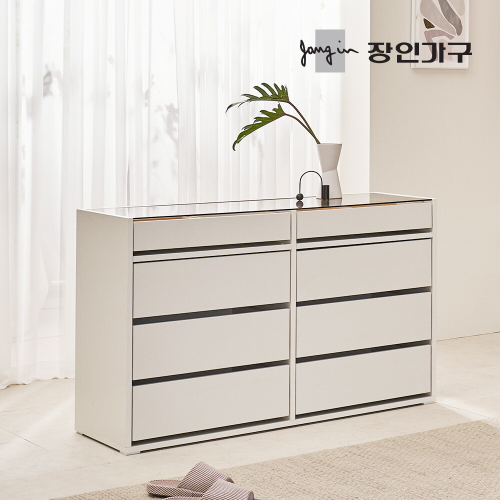 장인가구 (무료배송) 올리세 E0 드레스룸 1200 아일랜드 서랍장