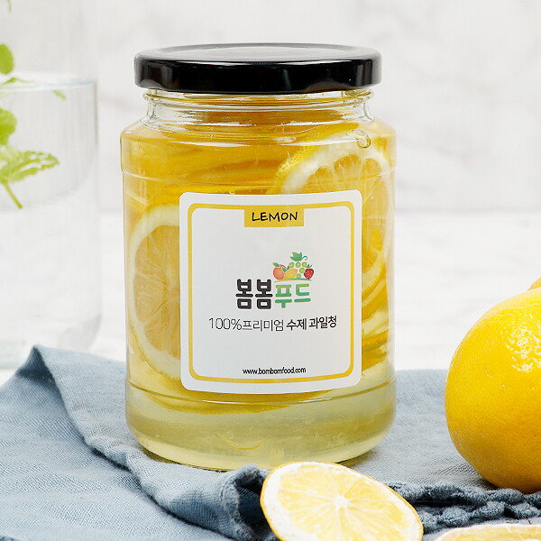 지투지샵 수제청 레몬청 500g