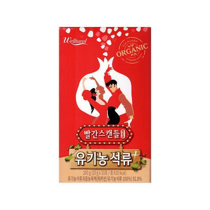 셀러허브 식품 빨간스캔들 RED 유기농 석류 플러스 20g X 10개입 (AD)