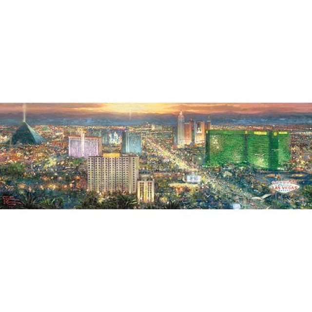 [이이발라]오너클랜 954피스 직소퍼즐 - 라스베가스를 떠나며