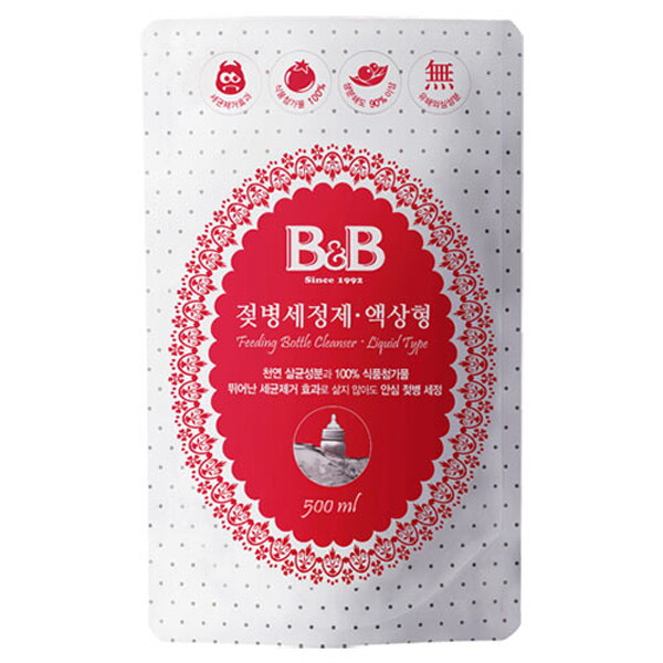비앤비 [비앤비]젖병세정제 액상형 리필 500ml