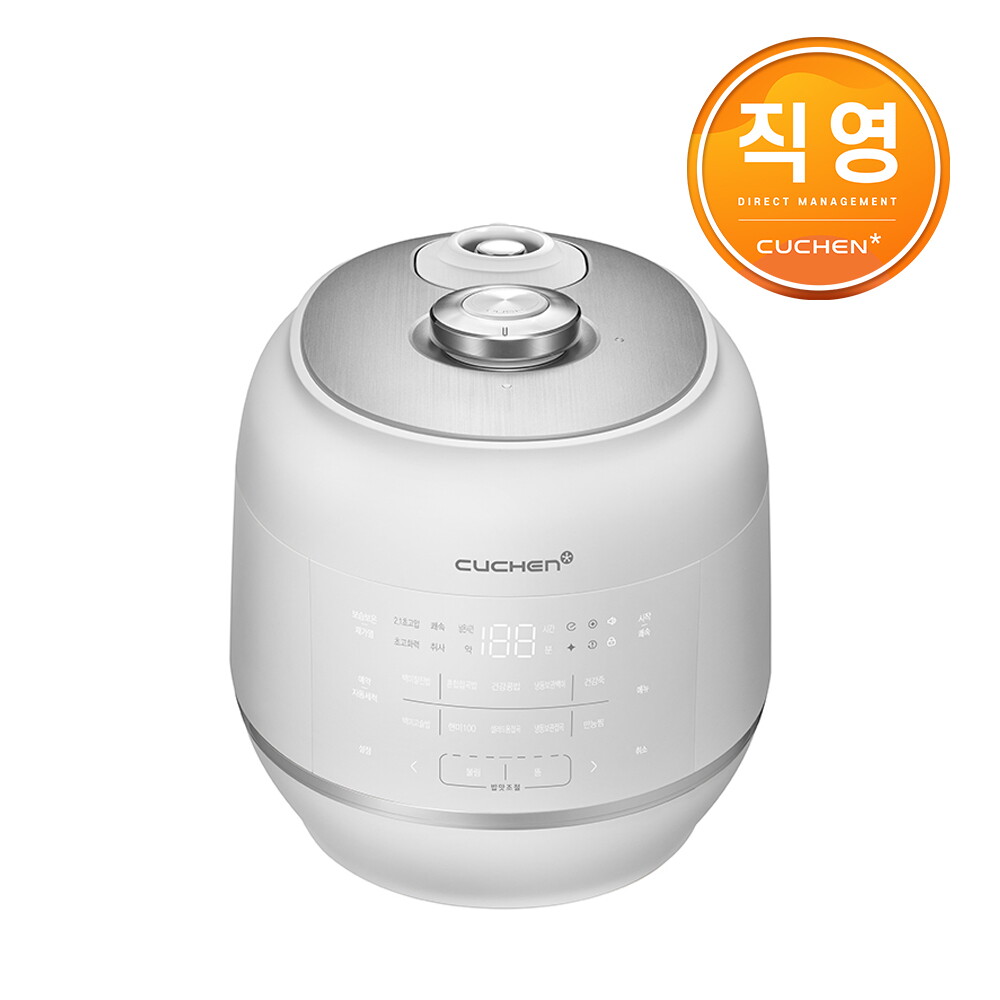 쿠첸 쿠첸 121밥솥 6인용 IH 전기압력밥솥 CRT-RPK0670W