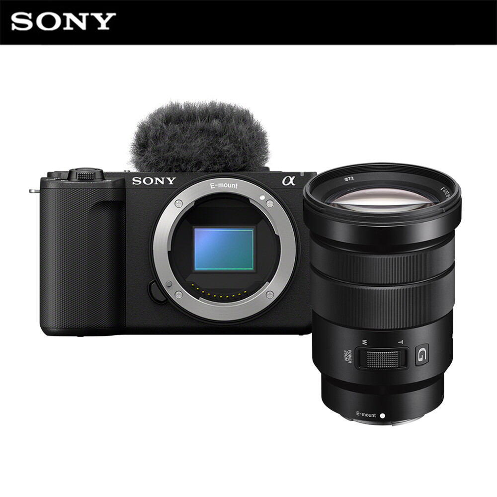 [Sony]소니 소니 카메라 ZV-E10M2 블랙 (ZV-E10M2/B) + SELP18105G 줌렌즈 패키지 / 브이로그 알파