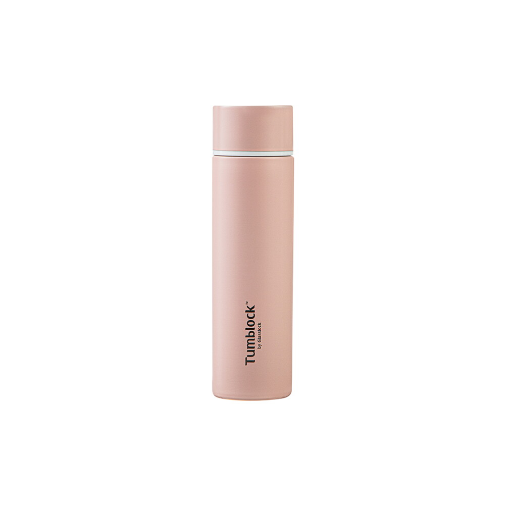 글라스락 글라스락 텀블락 슬림 텀블러(핑크) 150mL