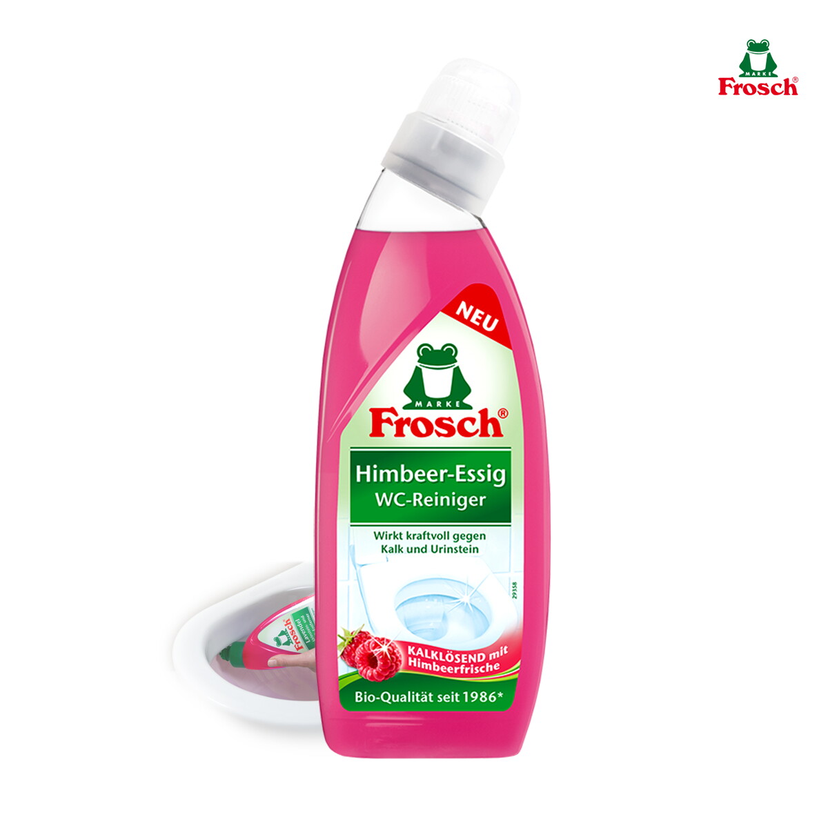 프로쉬 프로쉬 라즈베리 변기세정제 750ml_얼룩 악취제거
