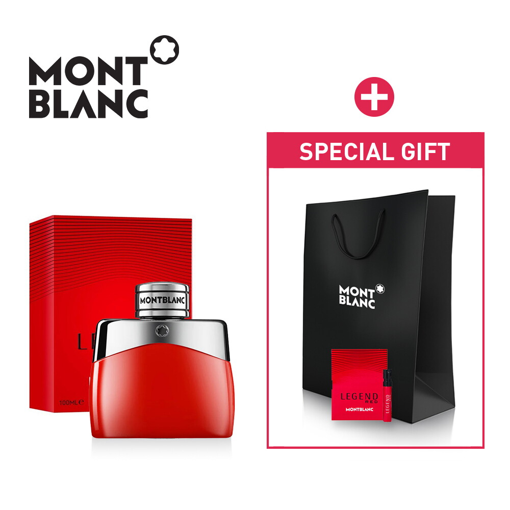 몽블랑(향수) 몽블랑 레전드 레드 EDP 50ml 공식수입 정품 + 샘플,쇼핑백