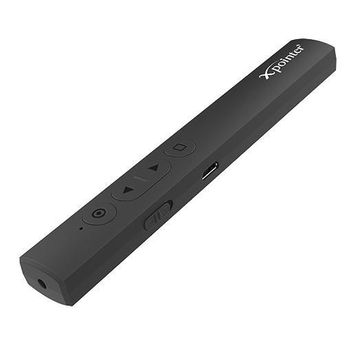 엑스포인터(X-POINTER) 무선 5핀 충전형 레드 레이저포인터 프리젠터 XPC120