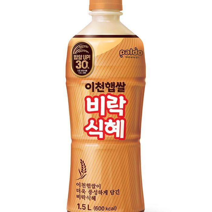 셀러허브 식품 이천햅쌀 비락식혜 1.5L 8개