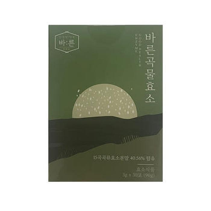셀러허브 식품 바른곡물효소 3g x 30포 1박스 x2SET (AD)