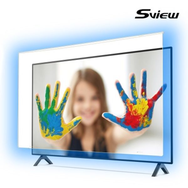 교보문고 에스뷰 TV 화면 보호기 항균 블루라이트 차단 40인치