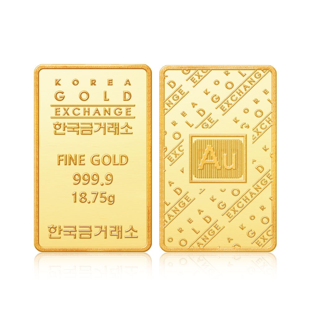 한국금거래소 한국금거래소 골드바 18.75g