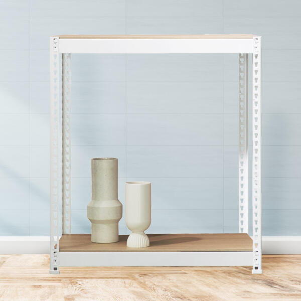 아트박스 아트박스/스피드랙 스피드랙 무볼트 조립식 선반 2단 500 x 400 x 750