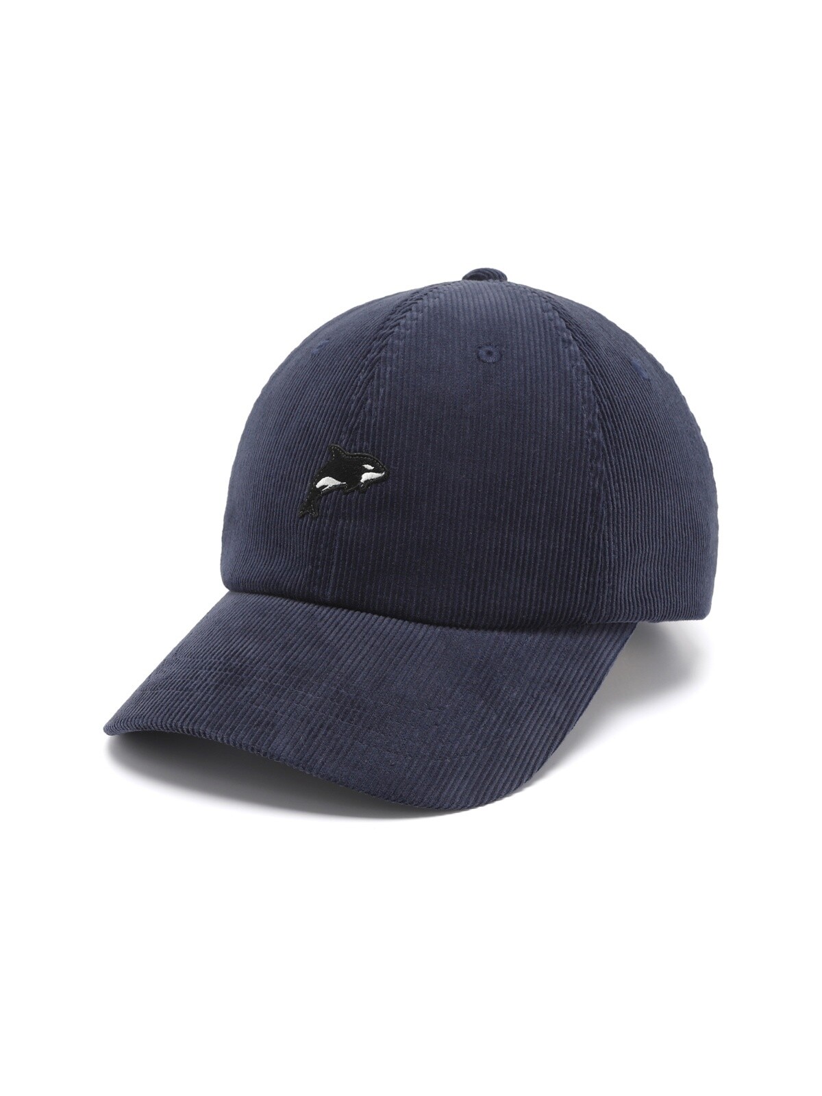 내셔널지오그래픽 내셔널지오그래픽 동물 와펜 코듀로이 볼캡 NAVY EVR N263AHA030