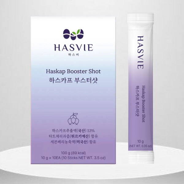 작심밀도 [작심밀도]국내산 하스카프베리 부스터샷 10포 1+1