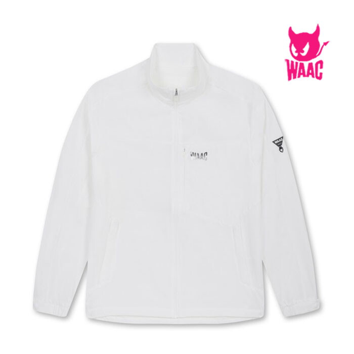 왁 남성 풀집업 바람막이 자켓(WMUAS25100WHX)