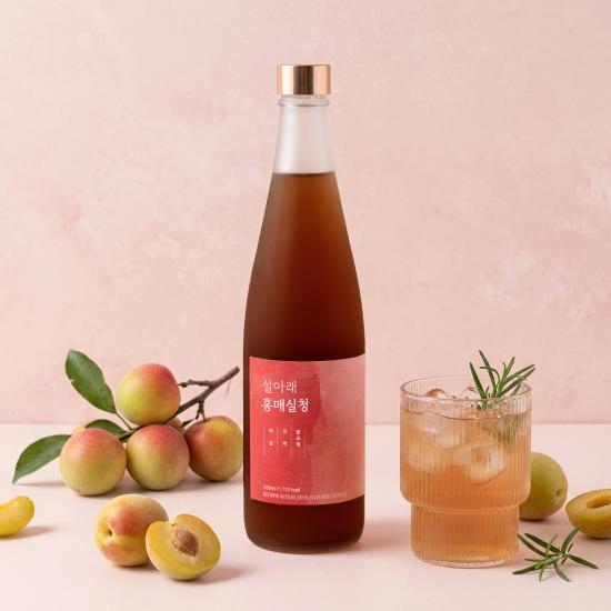 설아래 하동 홍매실청 500ml x 6병 5