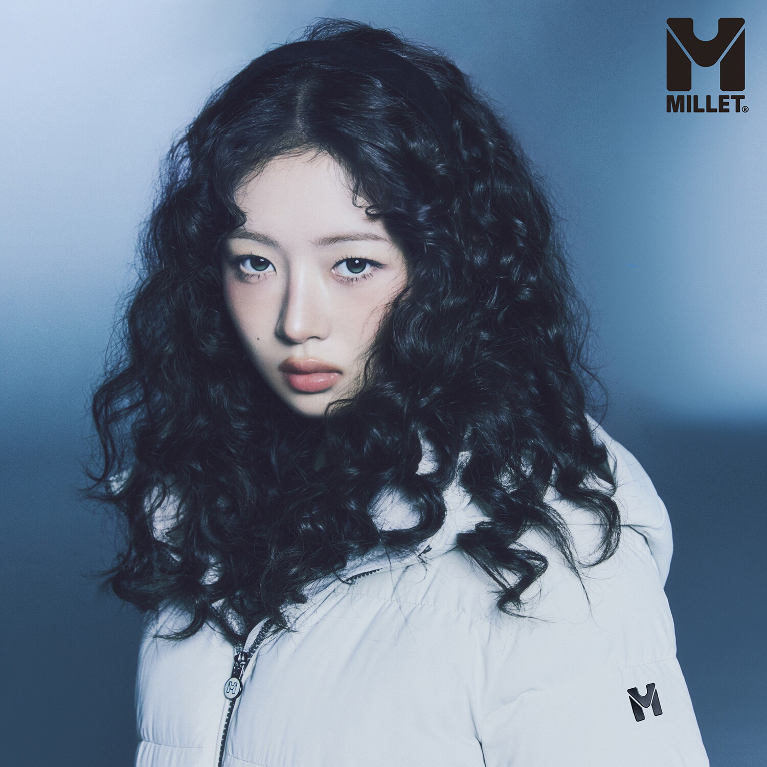 밀레 여성 FW 보온성 후드탈부착 LD 셀레네 노아 다운 자켓_MLUWD660