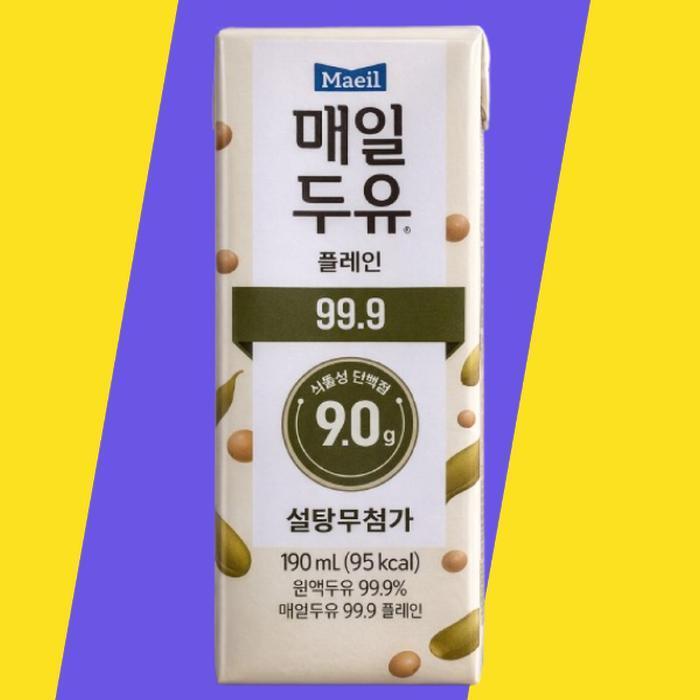 셀러허브 식품 [매일유업] 매일유업 매일두유 99.9% 190ml 48개