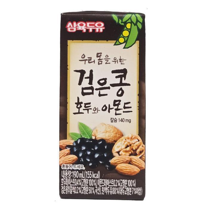 셀러허브 식품 [삼육두유]삼육 검은콩 호두와아몬드 190ml   64개