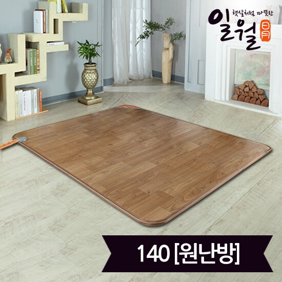 일월 일월매트 일품 프리미엄 온수 카페트 매트(183x140)_디지털(원난방)