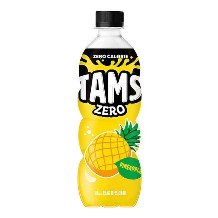셀러허브 식품 탐스제로 파인애플 600ml 20개 업소용