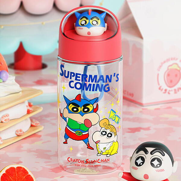 아트박스 아트박스/키즈키즈 짱구 캡슐 트라이탄 물병 레드(H101687)