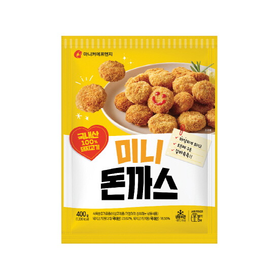 마니커에프앤지 미니돈까스400g 5봉