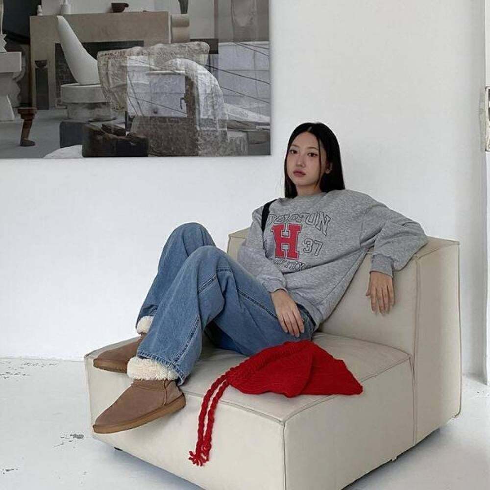 친절한탄씨 프린팅 온나핏 반팔티 크롭티 맨투맨 하라오 스