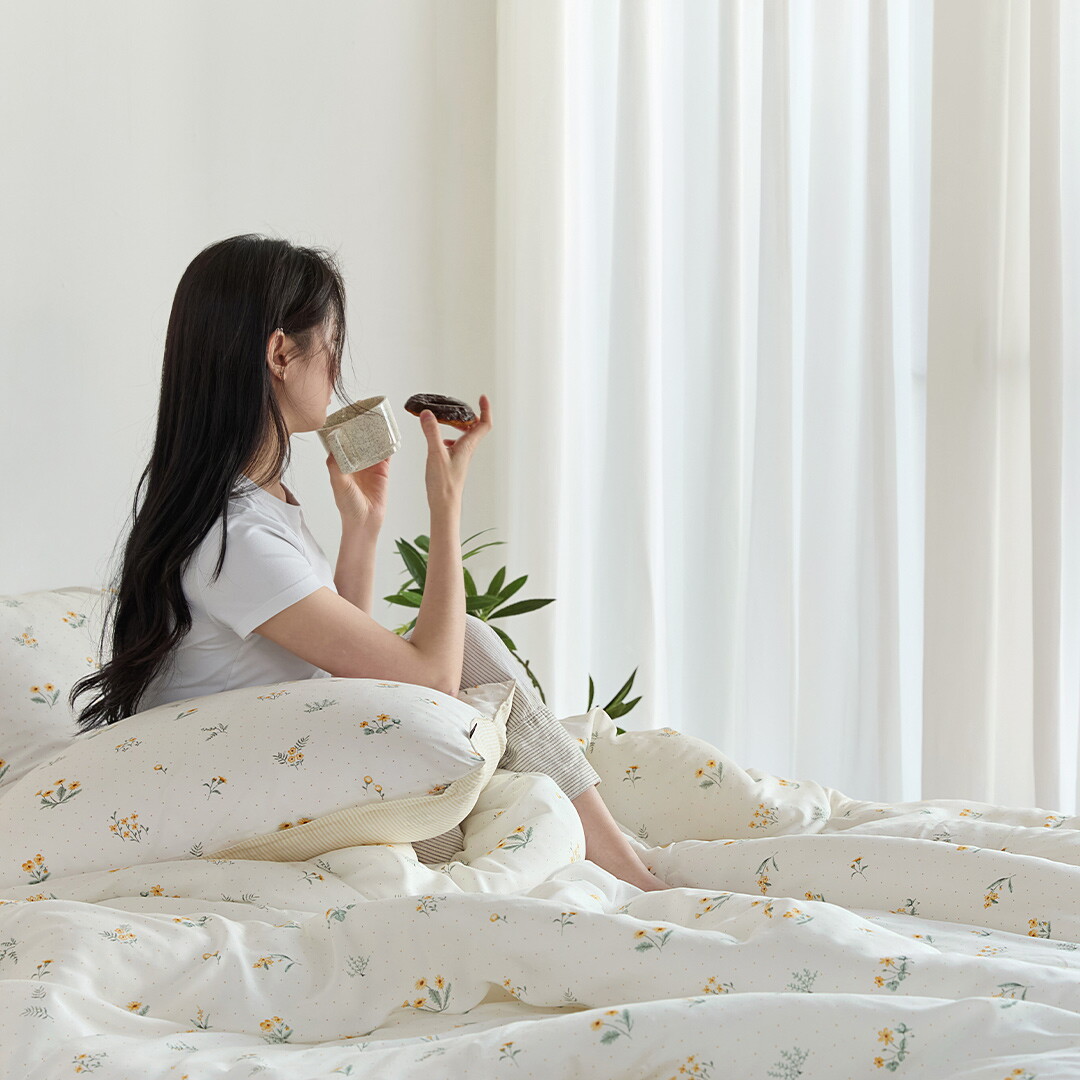 파르페by알레르망 보니 모달 100 차렵이불세트 S/SS