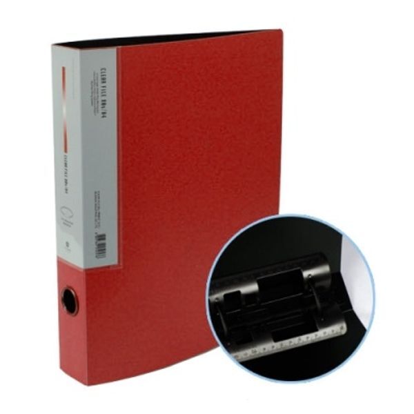 교보문고 드림디포 문화산업 80매듀플렉스클리어화일F525-7 적색 개1 123808