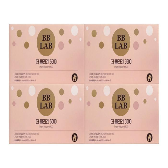 셀러허브 식품 비비랩 더 콜라겐 5500 50ml x 14병 4박스