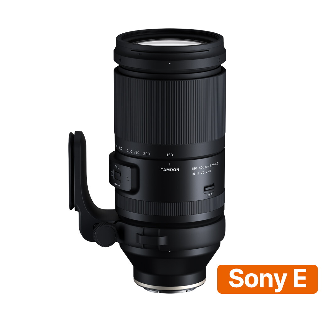 [TAMRON]탐론 탐론 150-500mm F/5-6.7 Di III VC VXD A057 소니 풀프레임 렌즈 [정품등록시 7만 포인트 3년 보증]