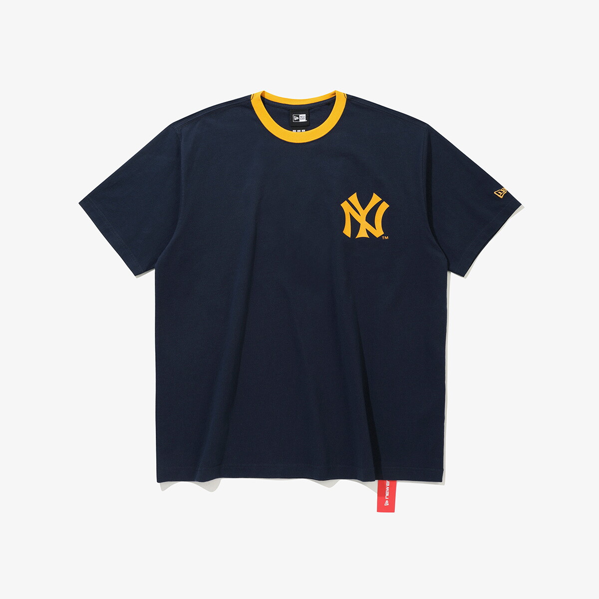 뉴에라 뉴에라 MLB 뉴욕 양키스 월드 시리즈 티셔츠 팀 네이비 15147497