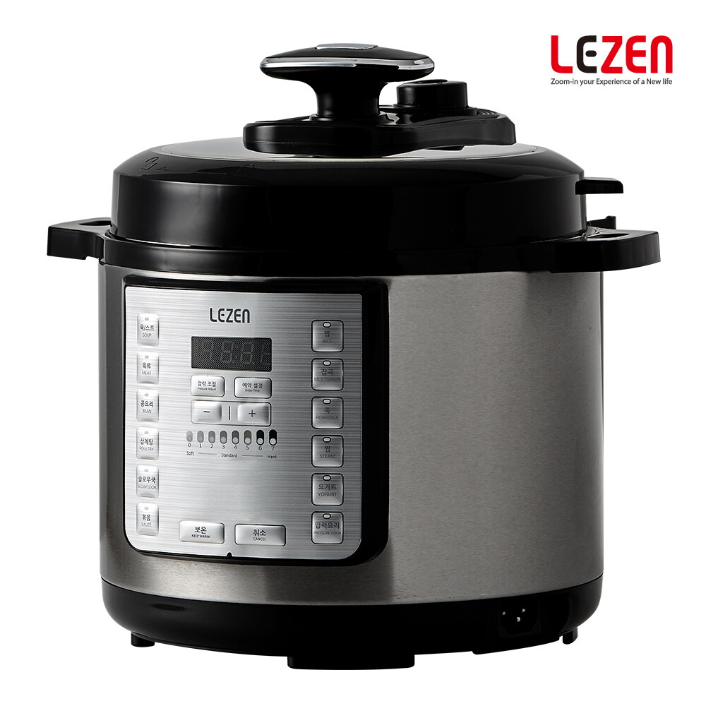 르젠 르젠 3L 올라운드팟 멀티압력쿠커 LZMPC-3800