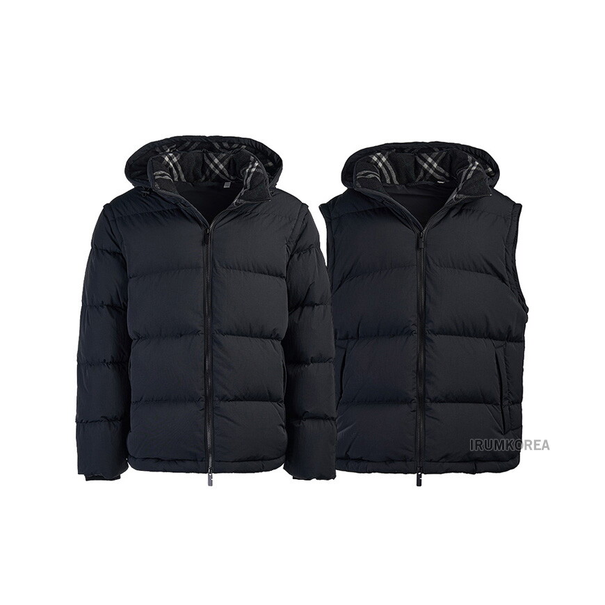 버버리 FW24 남성 디태처블 패딩자켓 8096911 M W24 MW TRI C1308