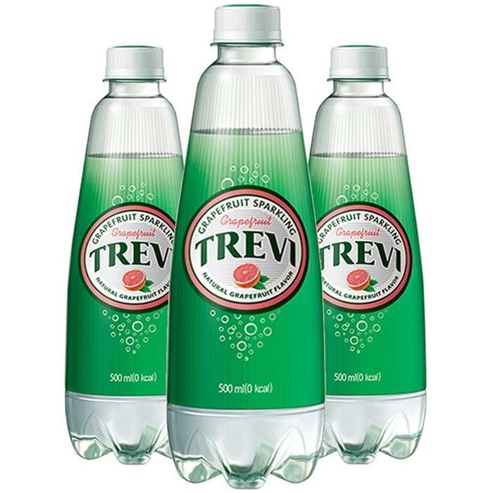 셀러허브 식품 롯데 트레비 자몽 500ml x24PET