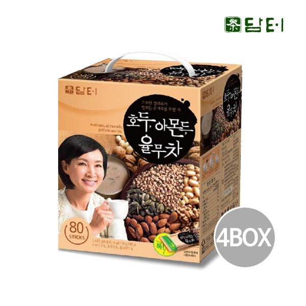 담터 담터 호두아몬드율무차 80T 1440g 4개