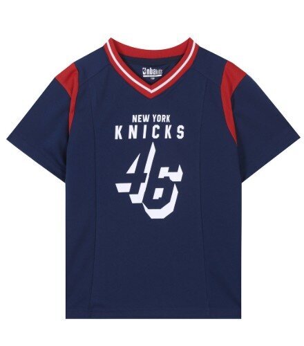 NBA KIDS [NBA KIDS]NBA 폴리메쉬 절개 팀 티셔츠(K252TS090P006)_CJ