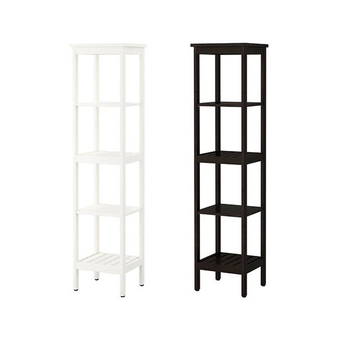이케아 이케아 HEMNES 4칸 선반유닛/책장/수납장/장식장/서랍장