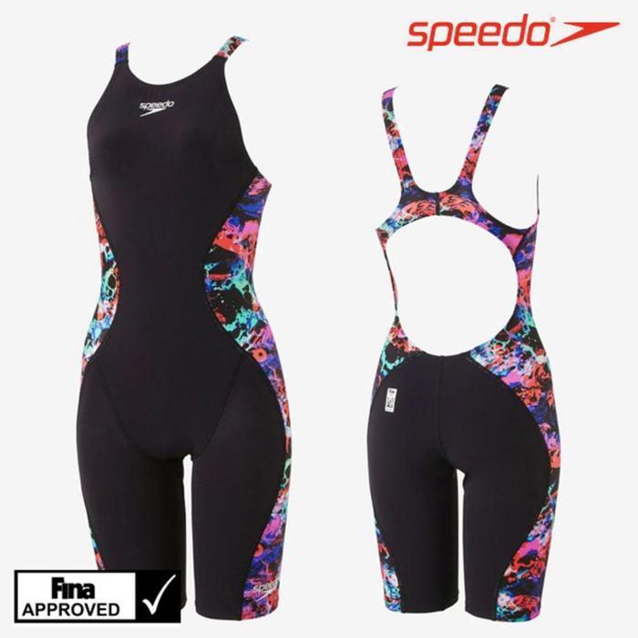 스피도 스피도 여성 경기용 반전신 수영복 5부 C453587 여자