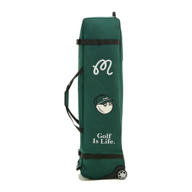 말본골프 말본골프캐디백 CQK M5143PAC51GRN 캐디백 항공 커버 GREEN