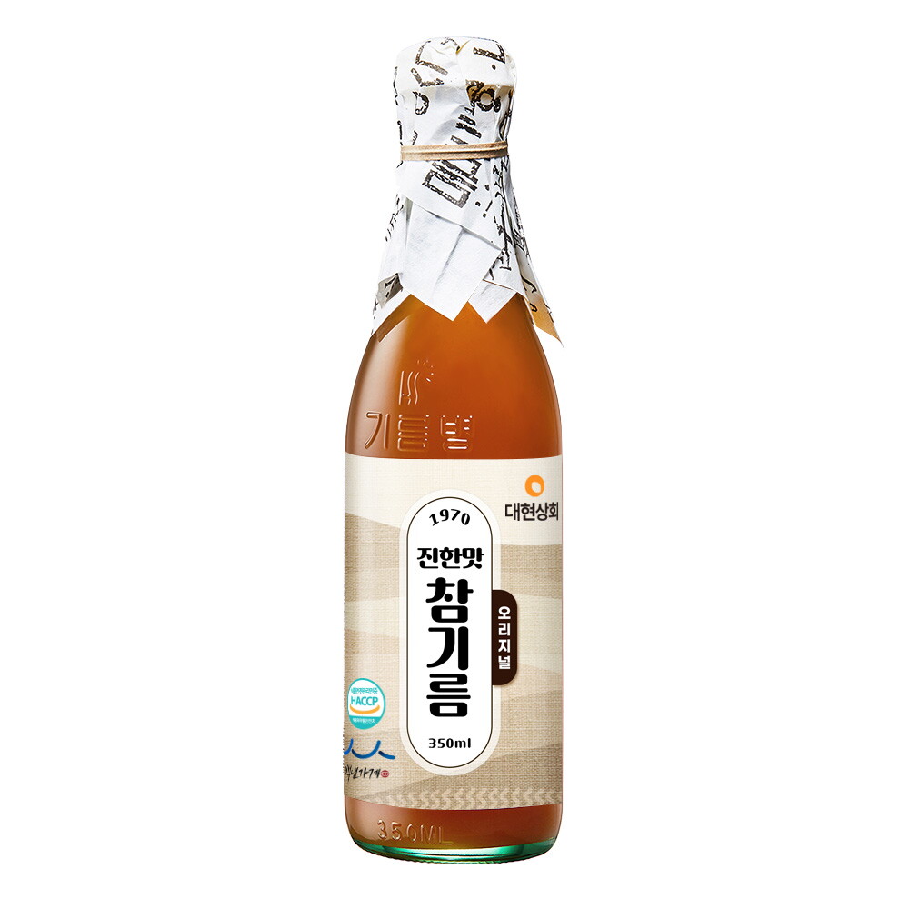 대현상회 50년전통 대현상회 오리지널 진한맛참기름 350ml