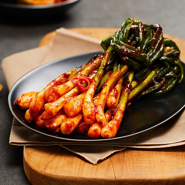 남도미향(CSYM) (자연락)HACCP인증 국내산 맛있는 파김치 2kg