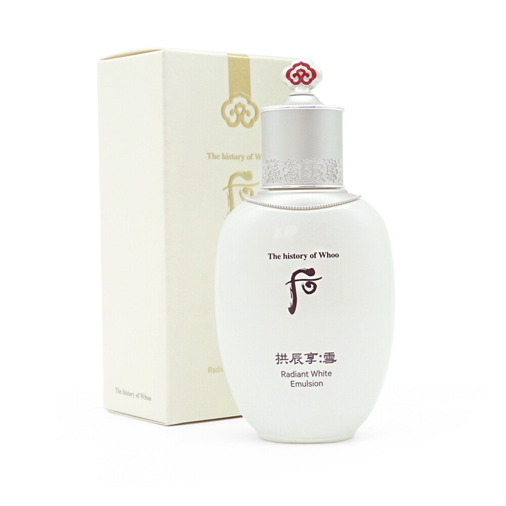 더후 더 후 공진향 설 미백 기초 로션 110ml (에멀젼)