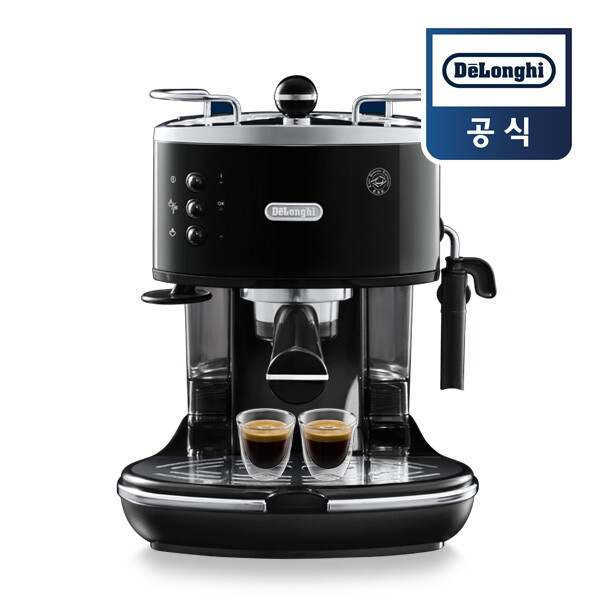 드롱기 드롱기 반자동 에스프레소 커피머신 ECO311.BK