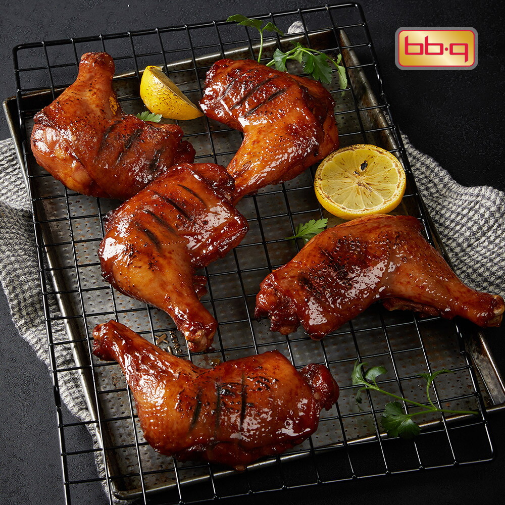 비비큐 BBQ 자메이카 통다리 바베큐 170g x 12팩