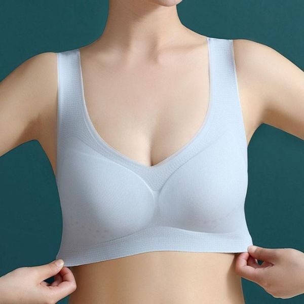 셀러허브(하프클럽) [하프클럽/셀러허브_여성트랜드패션]LW 노와이어 울트라 씬 브라 미으 무봉제 통기성