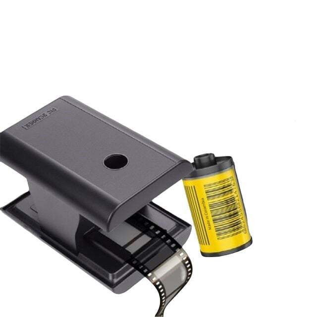 [Coms]에이치플러스몰 필름 스캐너 35mm 아날로그 필름 스캔 LED 사용