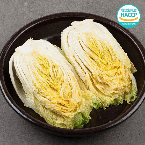 자연맛남 HACCP인증 해남 절임배추 20kg (7-10포기/국내산천일염사용)